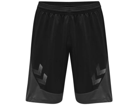 Pantalones para Hombre HUMMEL Lead Poly Negro para Fútbol (M)