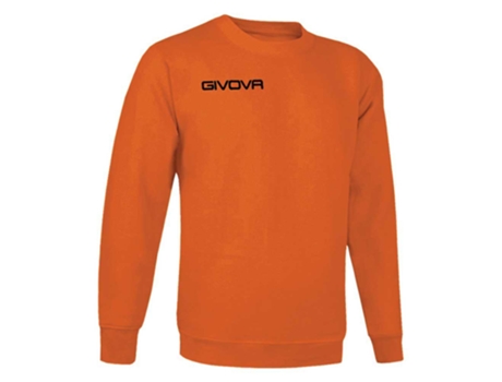 Abrigo Polar para Hombre GIVOVA One Naranja para Corrida (6 - 8 Años)