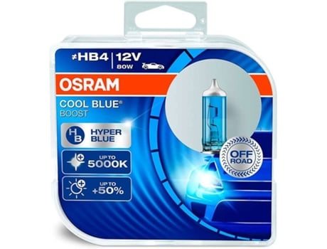 Lámparas Boost Hb4 60W 12V Cool Blue (Cx2) OSRAM