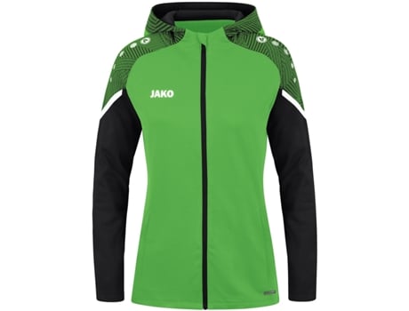 Chaqueta de Chándal JAKO (Niño Unisex - Verde - 7/8 Años)