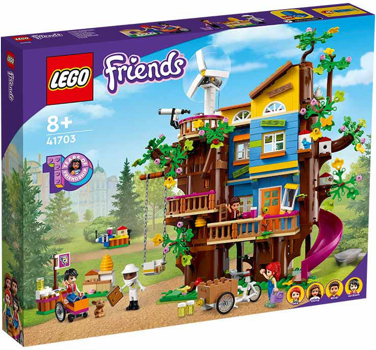 LEGO LEGO Friends: casa del árbol de la amistad (Edad Mínima: 8)