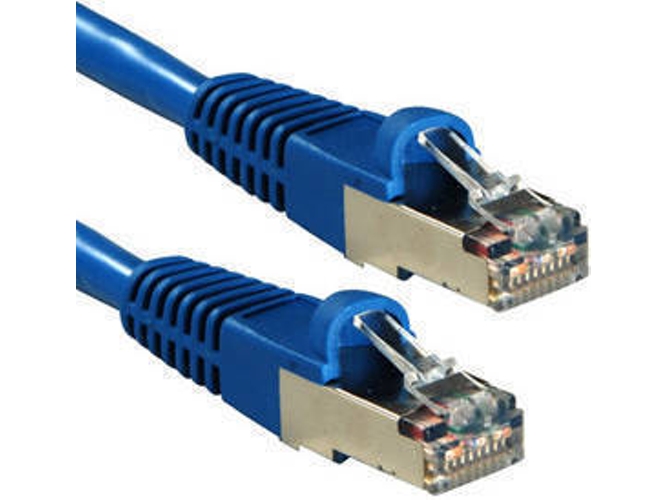 Cable de Red LINDY (RJ45 - Azul)