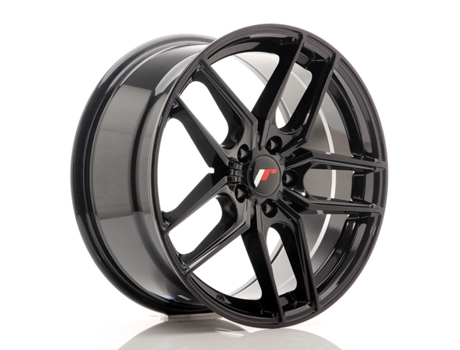 Llanta Japan Racing Jr25 18X8,5 Et 40 5X112 Cb 66,6 Negro