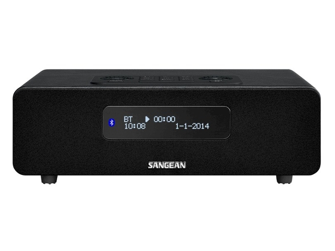 Radio de Mesa SANGEAN DDR-36 BT Negro