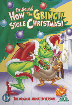 DVD How The Grinch Stole Christmas Inglés