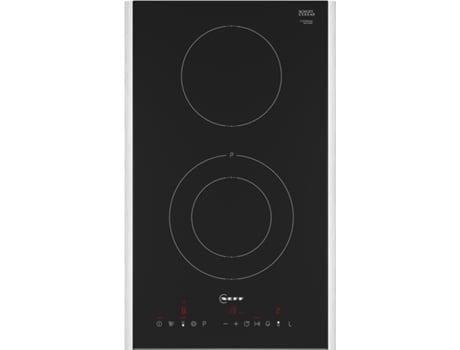 T13TDF9L8 hobs Negro Integrado 30 cm Cerámico 2 zona(s) NEFF