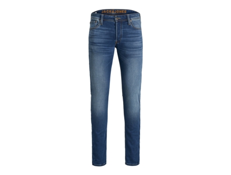 Pantalones Vaqueros JACK & JONES Algodón Hombre (27x32 - Azul)