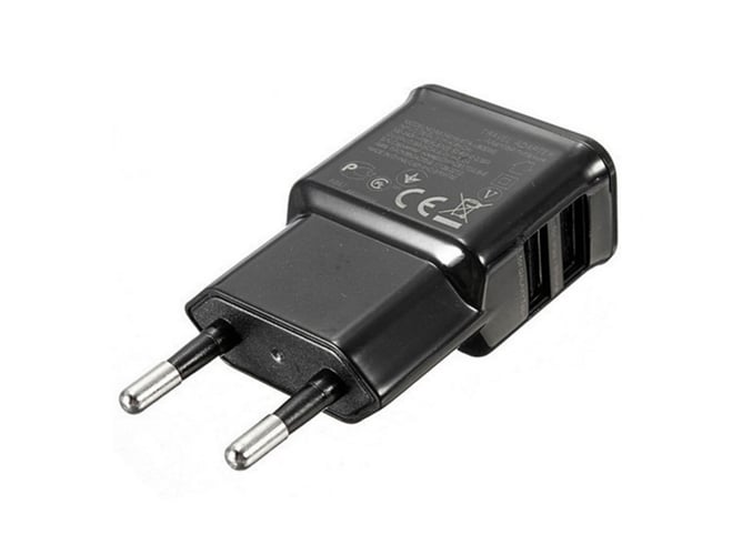 Llink Llusb2charger Cargador de pared con 2 5v 2a 2xusb viaje puertos 5