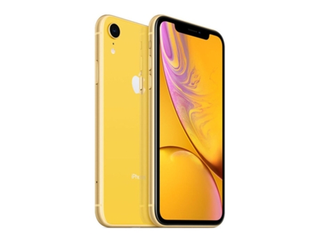 iPhone XR 64 Gb Amarillo APPLE (Reacondicionado Marcas Mínimas)