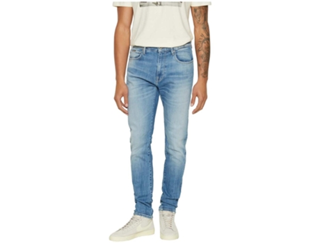 Pantalones de Vaquero de Hombre PEPE JEANS Crane Azul (W32L32)