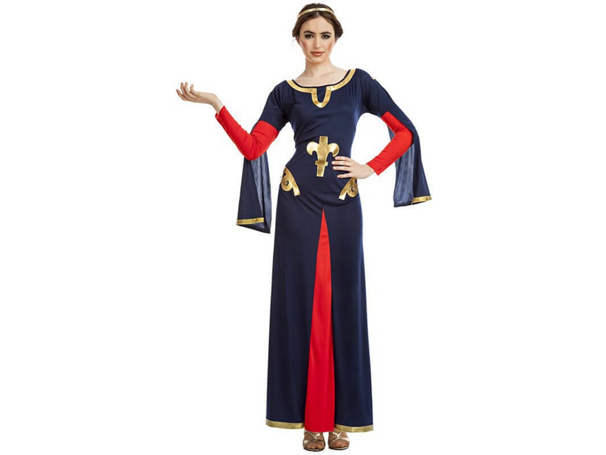 Disfraz mujer medieval XL 