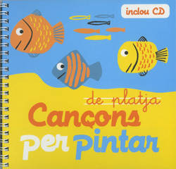 Cançons De Platja cd libro per pintar montse roig ayuso