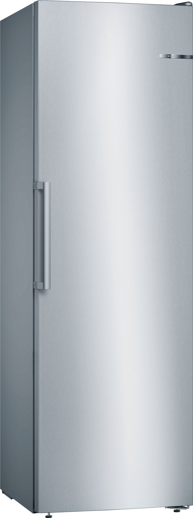 Congelador Vertical BOSCH GSN36VI3P (No Frost - 186 cm - 242 L - Inox)