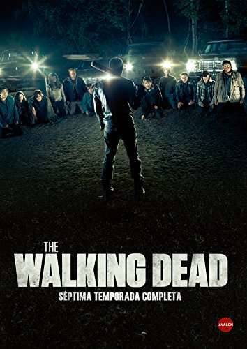 DVD The Walking Dead 7ª Temp.Completa