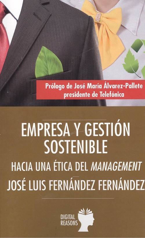 Libro Empresa Y Gestión Sostenible de José Luis Fernández Fernández (Español)