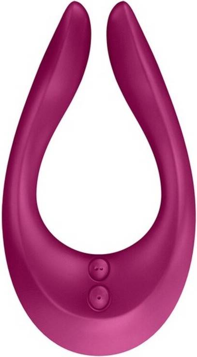 Estimulador SATISFYER Multifun 2 Partner (Silicona - 13.5 cm)