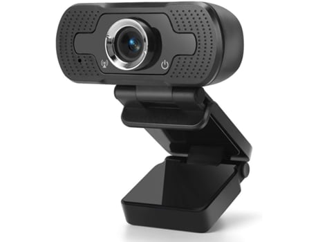 Chronus Webcam Ultra HD 1080P Webcam Computadora Cámara web Cámara de video con micrófono para PC Computadora portátil Escritorio Plug and Playblac...