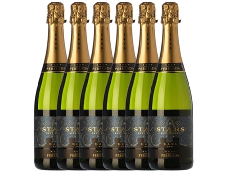 Espumante PERELADA Perelada Stars Brut Nature Cava (0.75 L - 6 unidades)