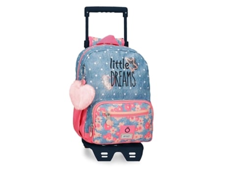 Mochila ENSO Little Dreams 28cm con carro