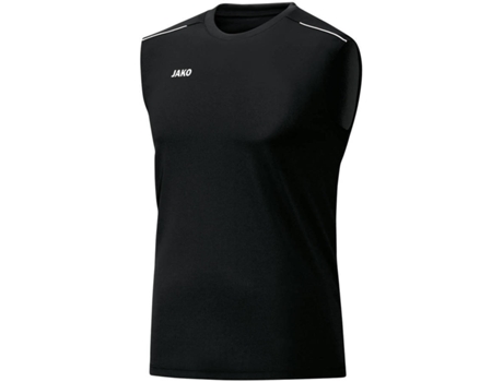 Camiseta para Hombre JAKO top Classico Negro para Multideportes (S)