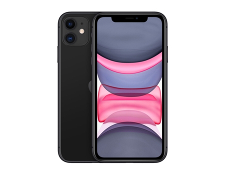 iPhone 11 APPLE Negro 6,1 64 GB