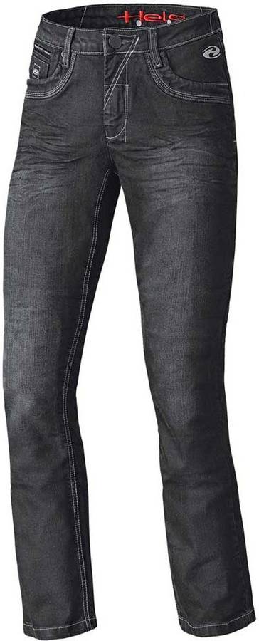 Pantalones para Mujer HELD Crane Stretch Azul para Motociclismo (36)