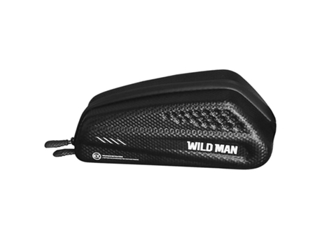 Bolsa multialmacenamiento impermeable 1L Asa Correa Diseño Slim WILDMAN EX Negro