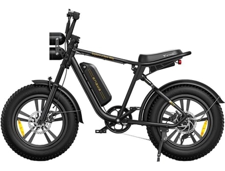 Bicicleta Eléctrica ENGWE M20 20*4.0'' Fat Tires 750W Brushless Motor 45Km/H Max Speed 48V 13Ah Battery 75Km Range Black