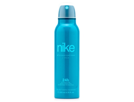 Desodorizante em Spray Nike Turquoise Vibes Homem 24 horas (200 ml)