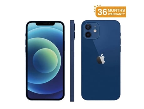 iPhone 12 APPLE (Reacondicionado Señales de Uso - 6.1'' - 128 GB - Azul)