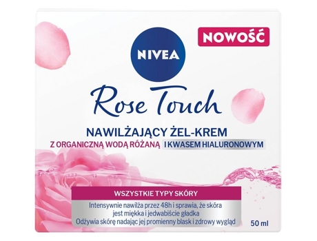 Nivearose Touch Nawilĺľajä…Cy Krem-ľel Do Twarzy 50Ml