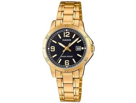 Reloj CASIO Mujer (Metal - Dorado)