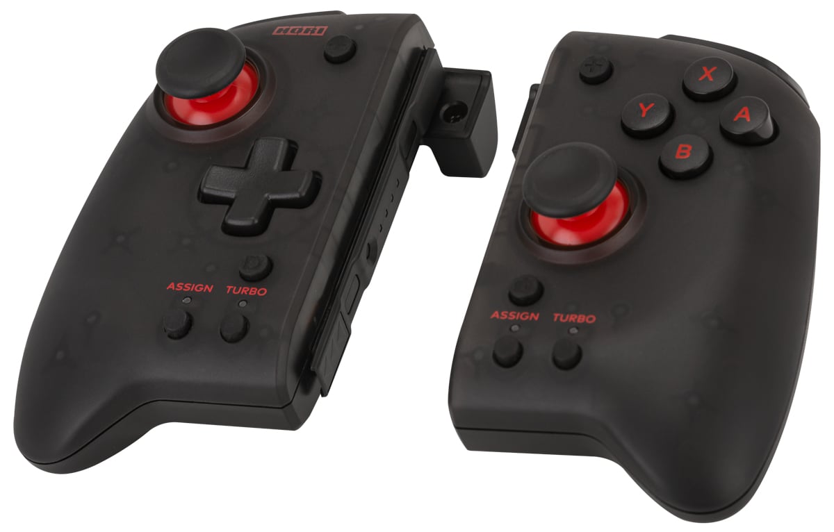 Mando HORI Split Pad Pro (Nintendo Switch - Bluetooth - Negro)