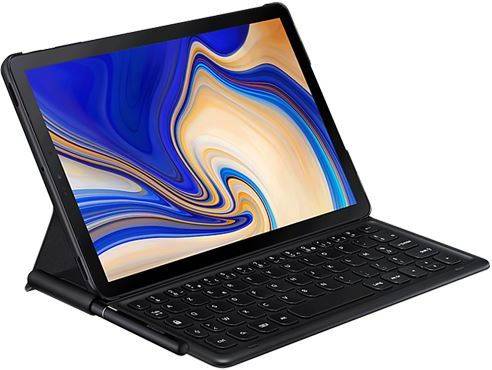 Funda Teclado SAMSUNG Book (Samsung Galaxy Tab S4 - Negro)