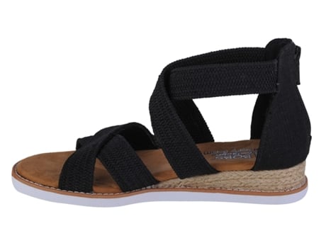 Sandalias Mujer SKECHERS (38 - Negro)