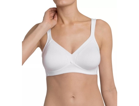 Sujetador de Mujer TRIUMPH Shaper Algodón Blanco (115 cm D)