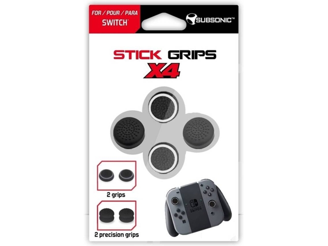 Protecciones SUBSONIC Stick Grips X4 SA5398