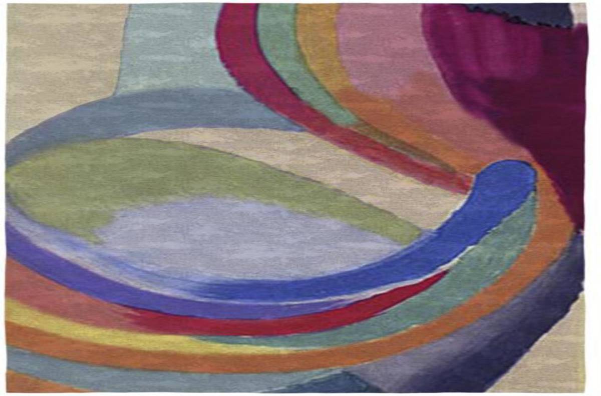 Alfombra RODIER Molin (Multicolor - 160x230 cm - Algodón)