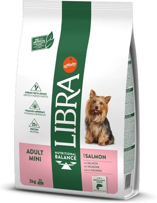 Pienso LIBRA Adult Perro Mini Salmón