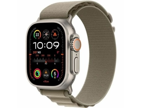 Smartwatch APPLE Ultra 2 Titanio Oliva 49 mm