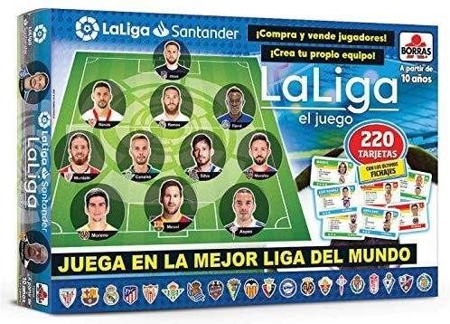 Juego de Mesa EDUCA BORRAS LaLiga 2020-21 (Edad Minima: 18 años)