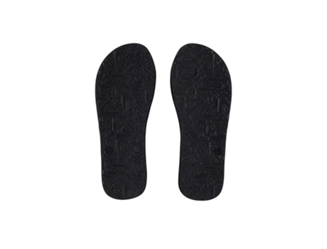 Molokai Core Sandalias Negro EU 45 Hombre QUIKSILVER