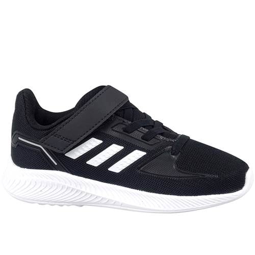 Zapatillas Deportivas ADIDAS Runfalcon 20 K Para Bebés (Negro -Tejido, Material Sintético -21)