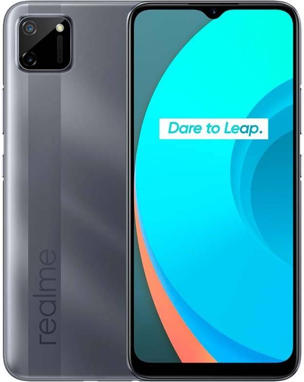 Smartphone REALME C11 (2 GB - 32 GB - Cinza)