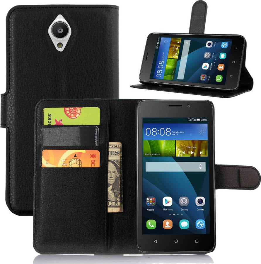 Funda Libro Billetera para huawei ascend y635 multi4you carcasa cartera