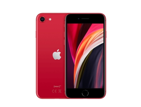 iPhone SE 2020 APPLE (Reacondicionado Marcas Mínimas - 3 GB - 64 GB - (Product) Red)