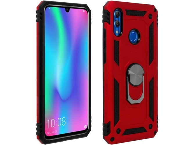 Carcasa Huawei P Smart 2019, Honor 10 Lite AVIZAR Anillo Rojo