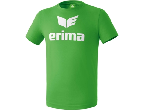 Camiseta para Niño ERIMA Promo Verde para Fútbol