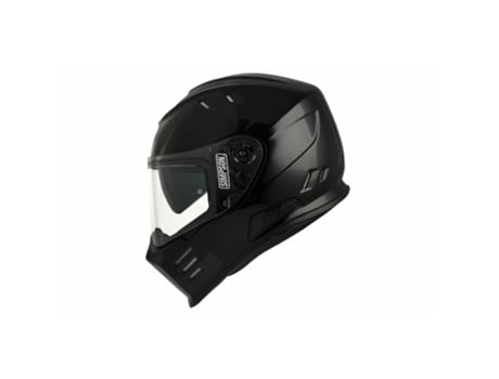 Casco de Moto SIMPSON integral ghost/venom (Negro - XS)