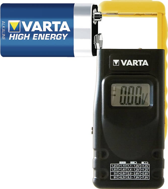 Aparato de Prueba de Baterías VARTA 891101401